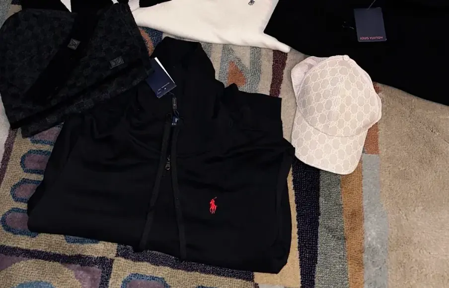 ~14.5 كجم Hipobuy haul - ستة أزواج، حياكة على طراز LV وإكسسوارات Damier photo 4