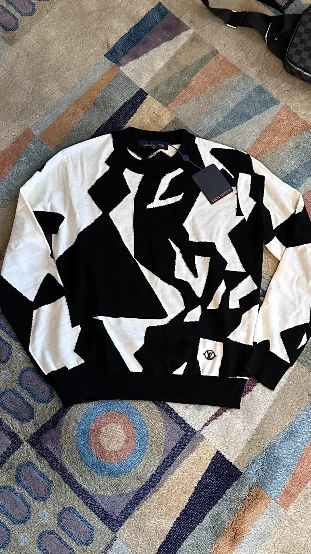 ~14.5 كجم Hipobuy haul - ستة أزواج، حياكة على طراز LV وإكسسوارات Damier photo 5