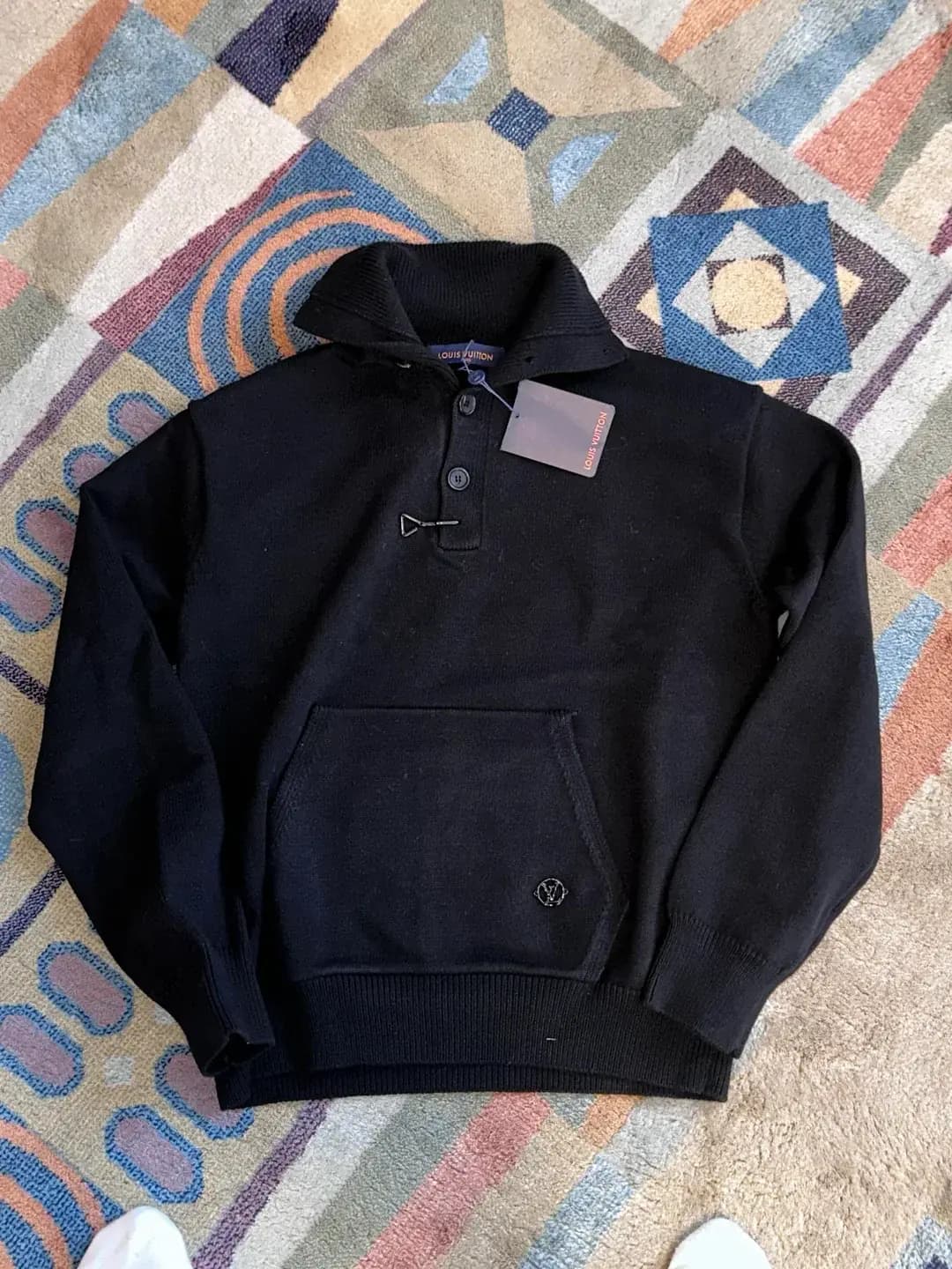 ~14.5 كجم Hipobuy haul - ستة أزواج، حياكة على طراز LV وإكسسوارات Damier photo 6