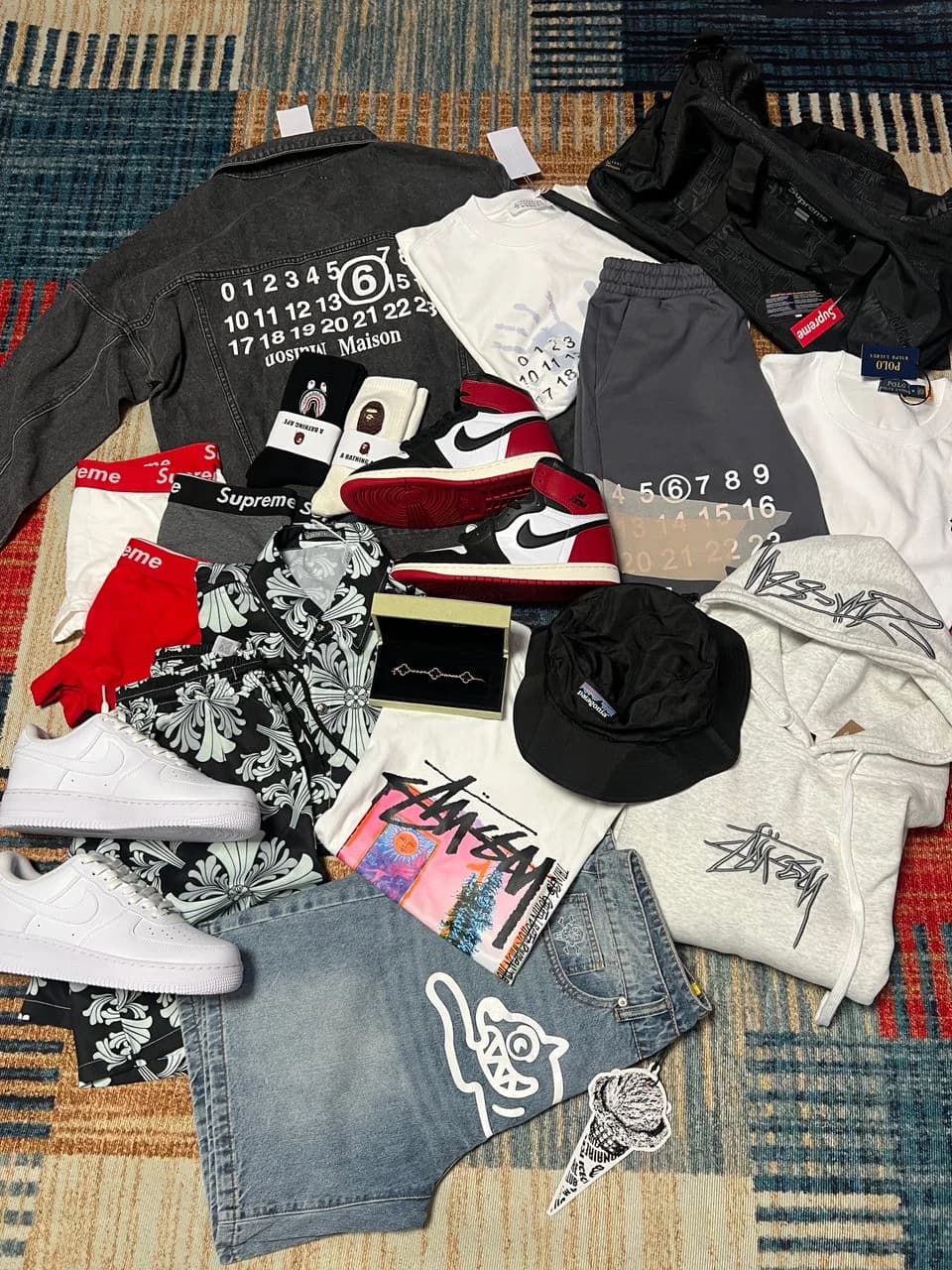 ~9 kg Hipobuy spreadsheet finds — streetwear, sneakers & accessories photo 1