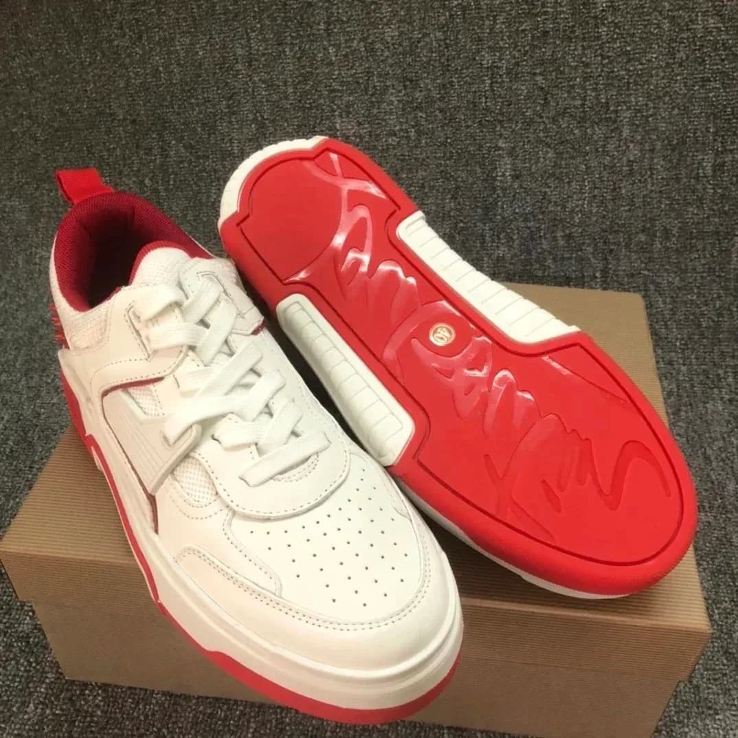 Louis Vuitton Air Jordan 1 White/Red Sneakers — Hipobuy Spreadsheet find