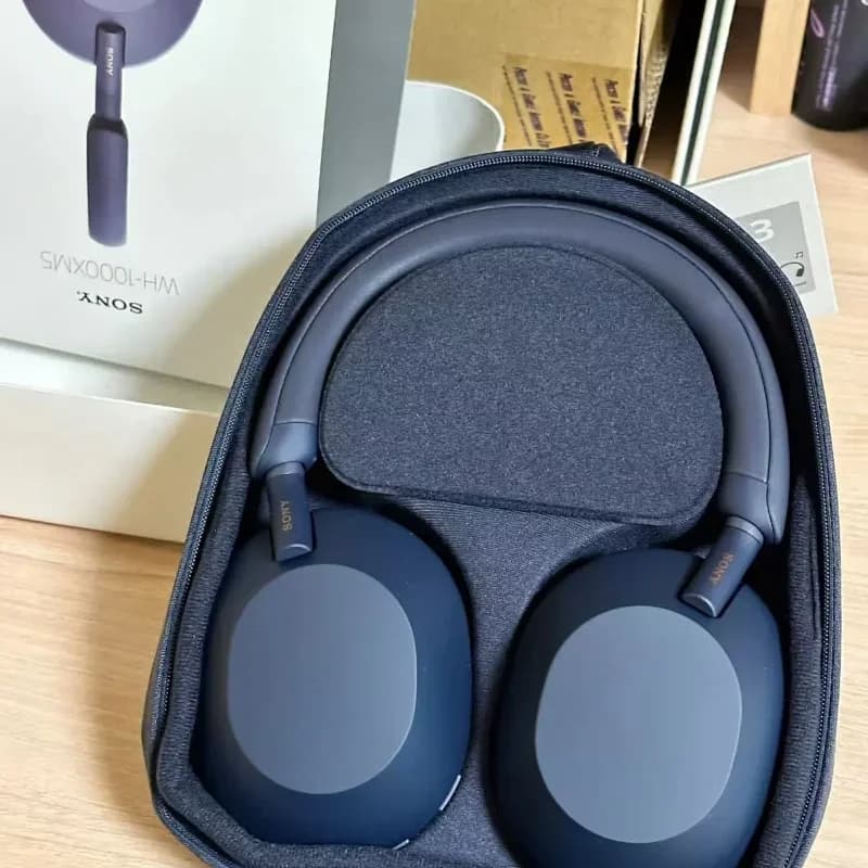 Sony WH-1000XM5 Black Noise-Canceling Headphones — Hipobuy Spreadsheet find