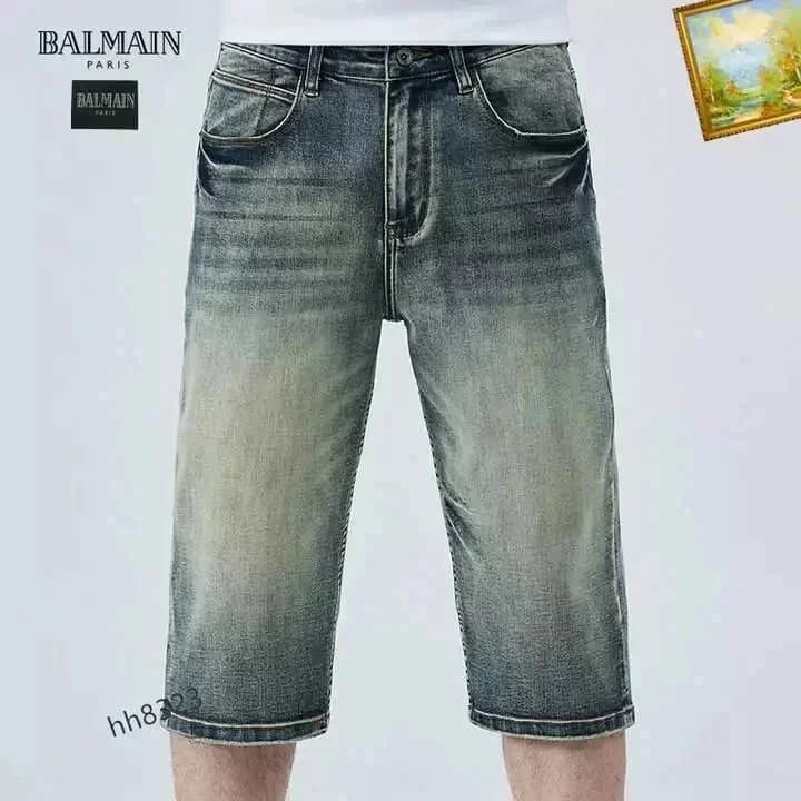 Balmain Mid-Length Denim Shorts — Hipobuy Spreadsheet find