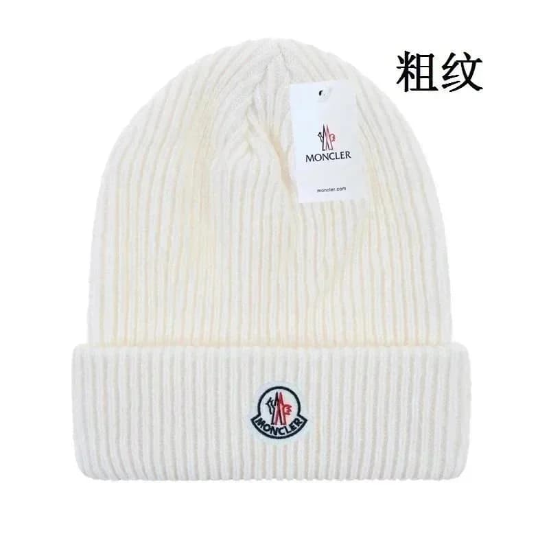 Moncler Beanie Cream Wool Headwear — Hipobuy Spreadsheet find