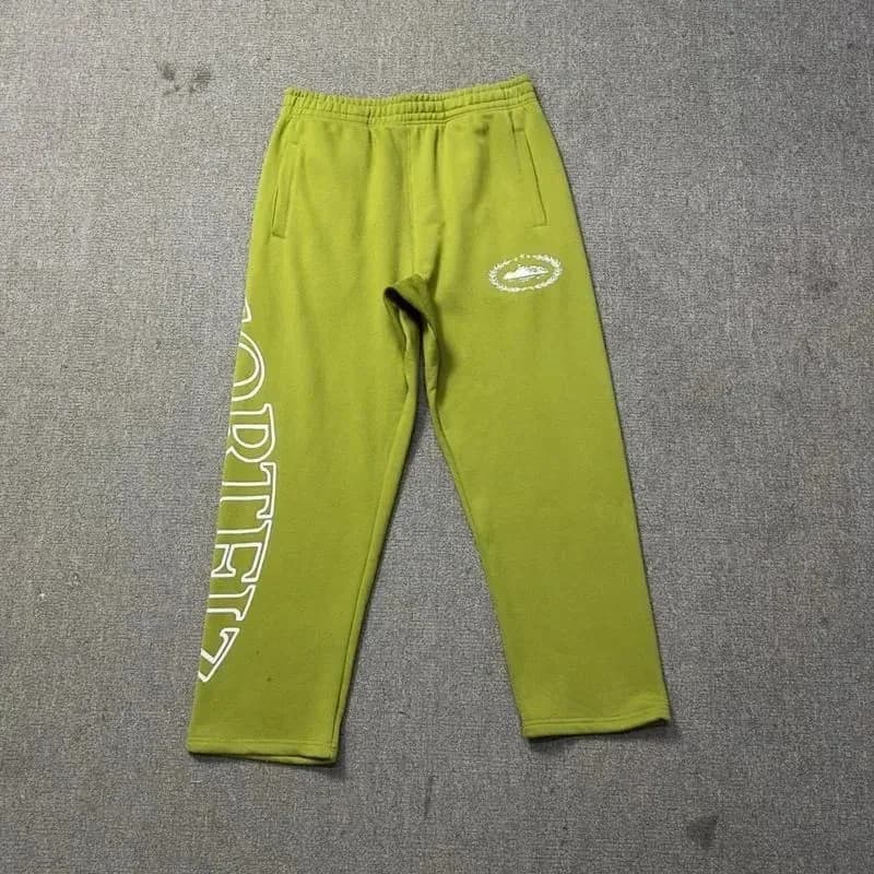Green Sweatpants with White Graphic Print — Hipobuy Spreadsheet find