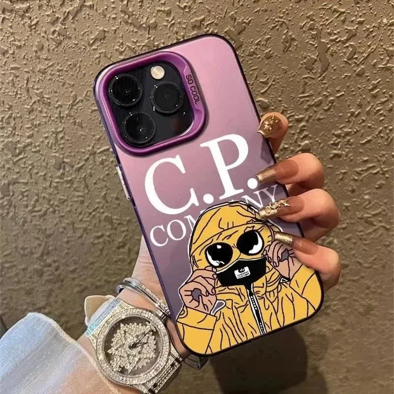 C.P. Company Phone Case with Cartoon Print — Hipobuy Spreadsheet find