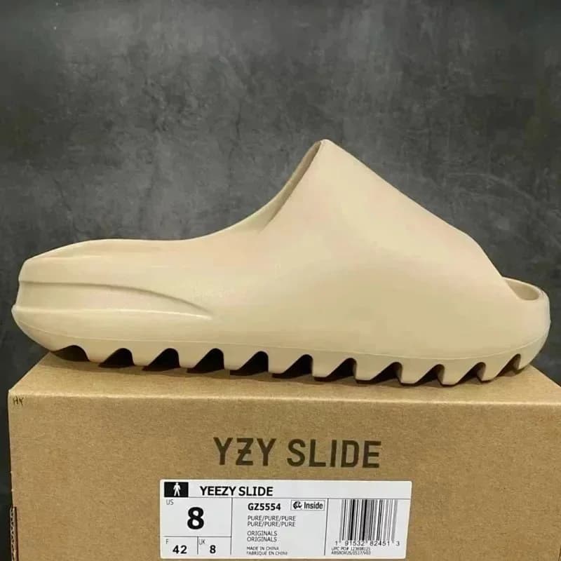 Yeezy Pure YZY Slide Sandal — Hipobuy Spreadsheet find