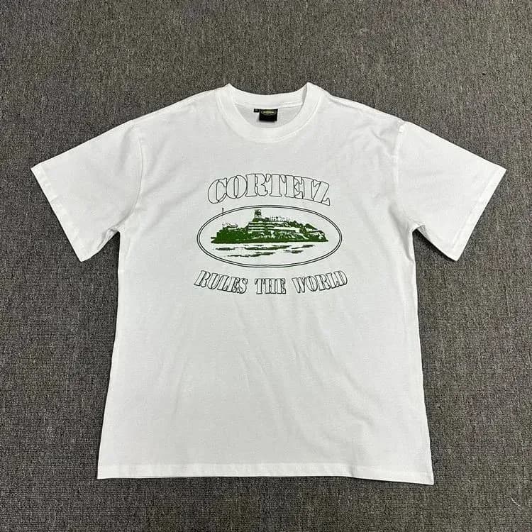 Cortez Rules The World White T-Shirt — Hipobuy Spreadsheet find
