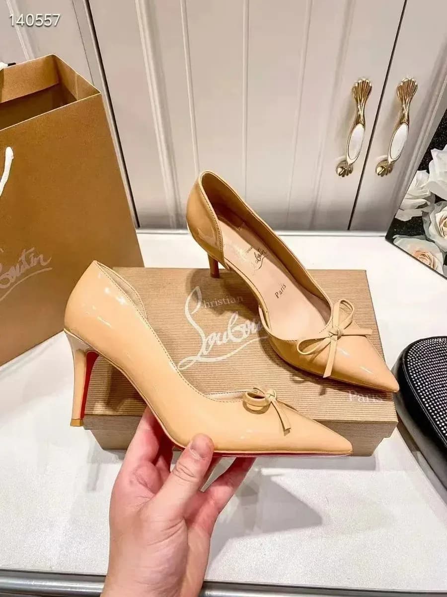 Christian Louboutin Nude Bow Pump Heels — Hipobuy Spreadsheet find