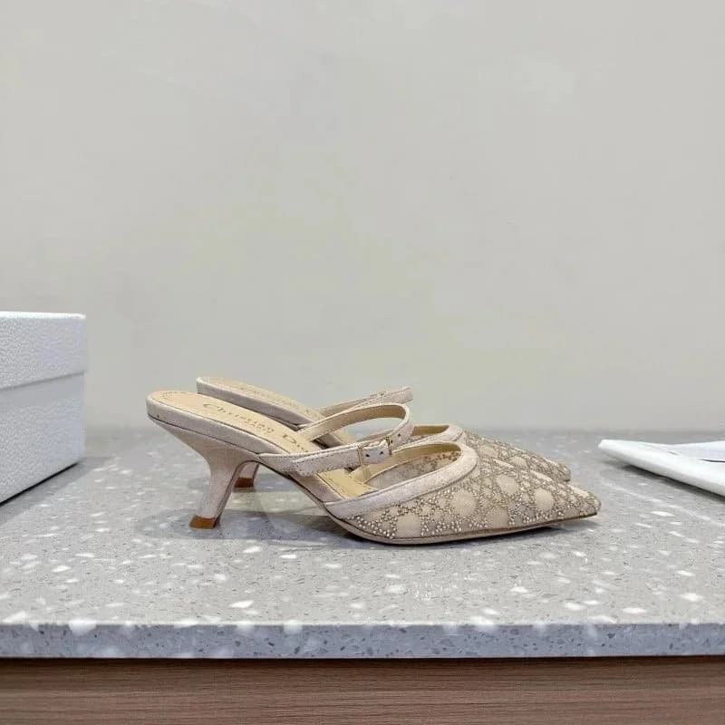 Dior Saddle Beige Leather Heels — Hipobuy Spreadsheet find