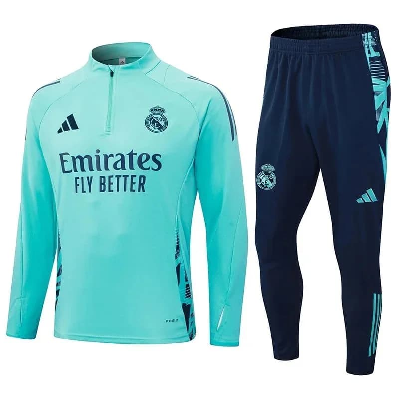 Adidas Real Madrid Training Set Mint Blue/Navy — Hipobuy Spreadsheet find