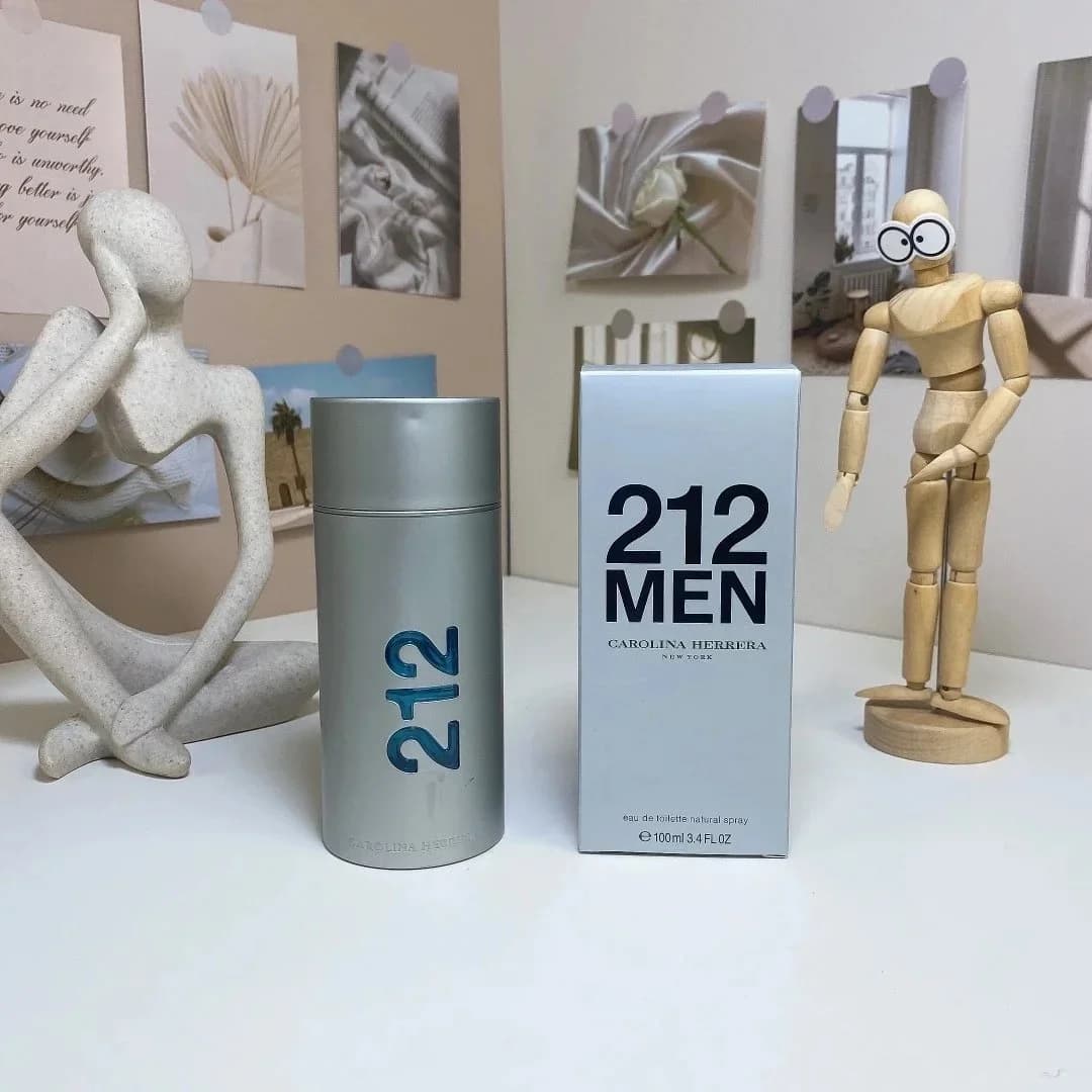 Carolina Herrera 212 Men Eau de Toilette — Hipobuy Spreadsheet find