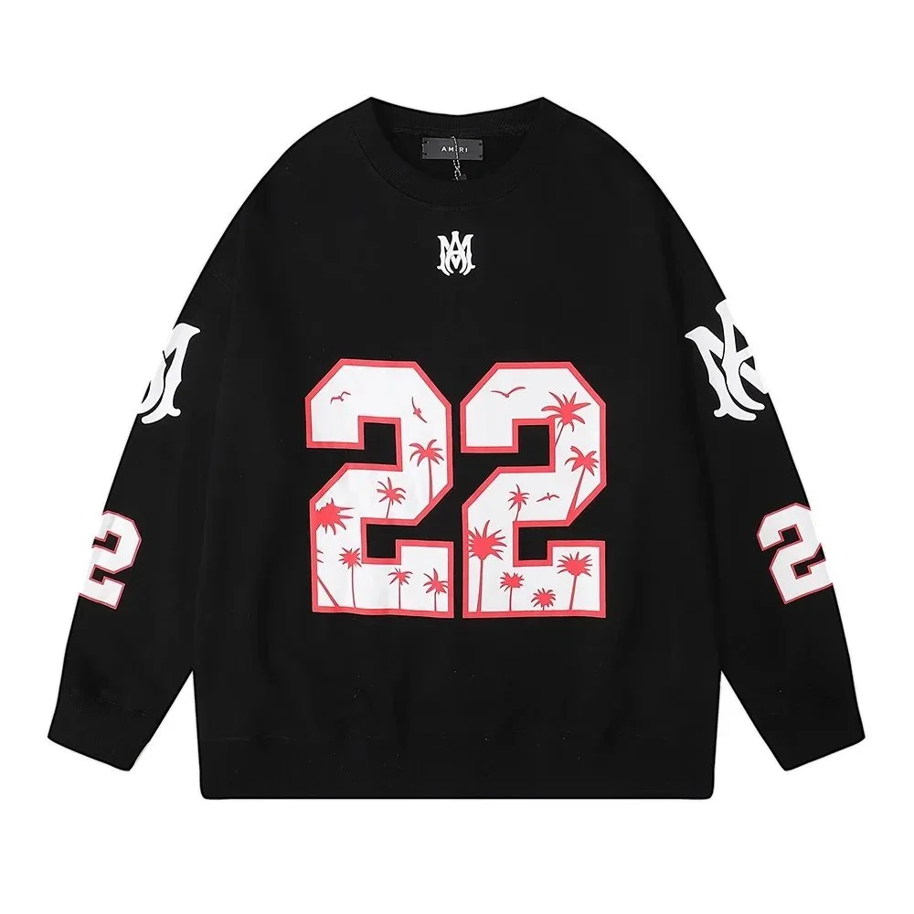 Amiri 22 Palm Tree Print Oversized Sweatshirt — Hipobuy Spreadsheet find