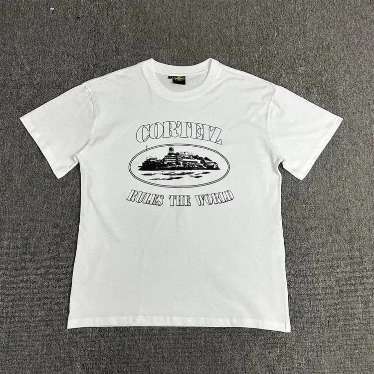 Corteiz Rules The World White T-Shirt — Hipobuy Spreadsheet find