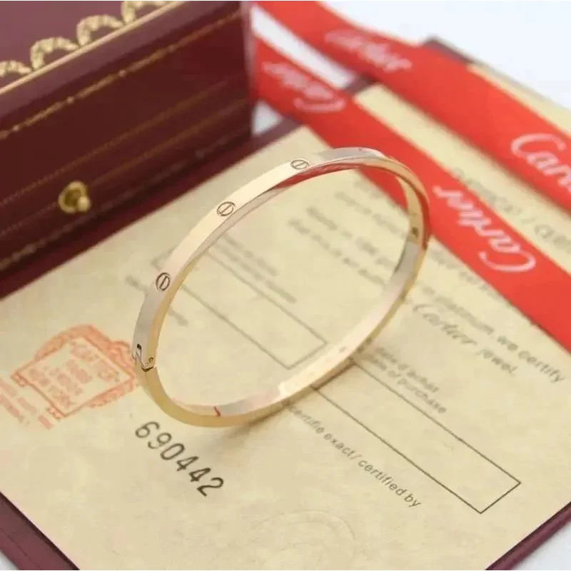 Cartier Love Bangle Rose Gold Jewelry — Hipobuy Spreadsheet find