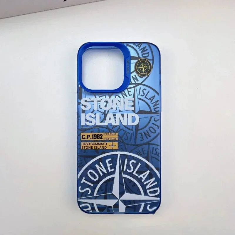 Stone Island Blue Logo Phone Case — Hipobuy Spreadsheet find