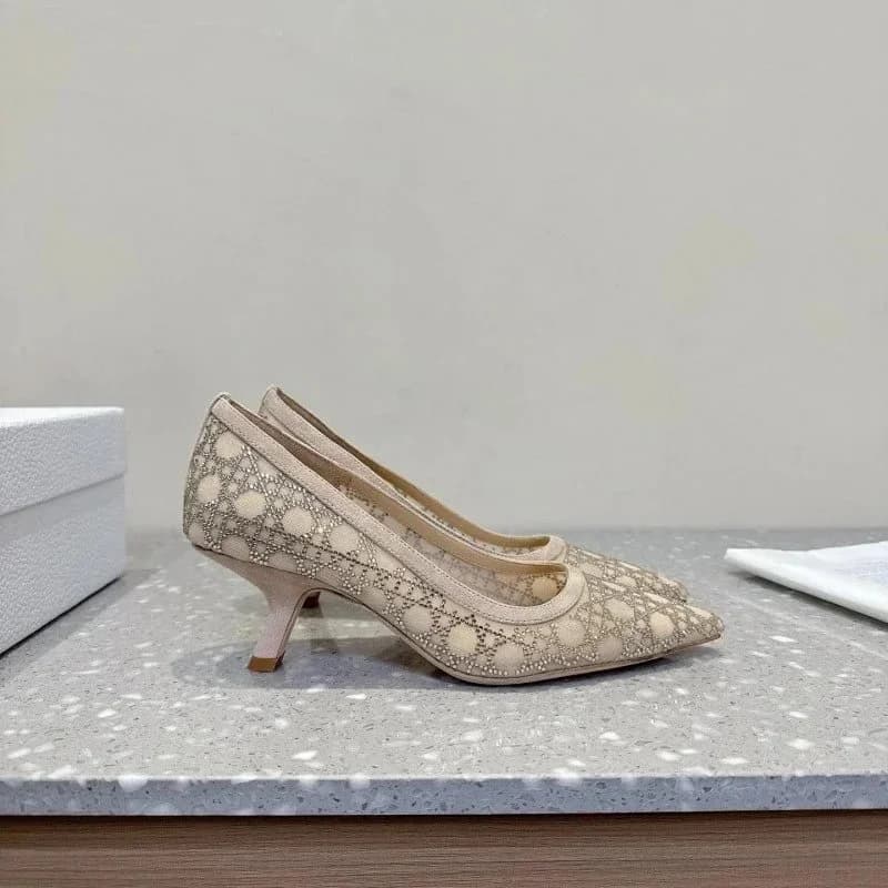 Dior Saddle Beige Leather Heels — Hipobuy Spreadsheet find