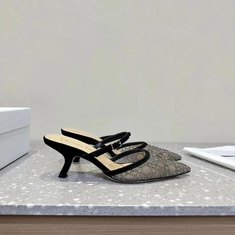 Dior Saddle Black Heels — Hipobuy Spreadsheet find