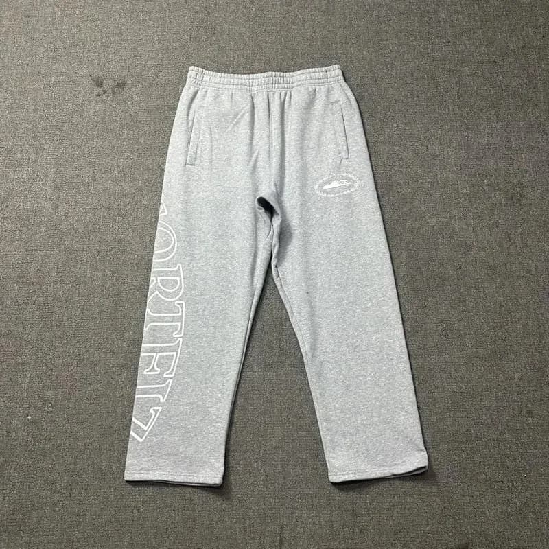Grey Solid Sweatpants with Side Logo — Hipobuy Spreadsheet find