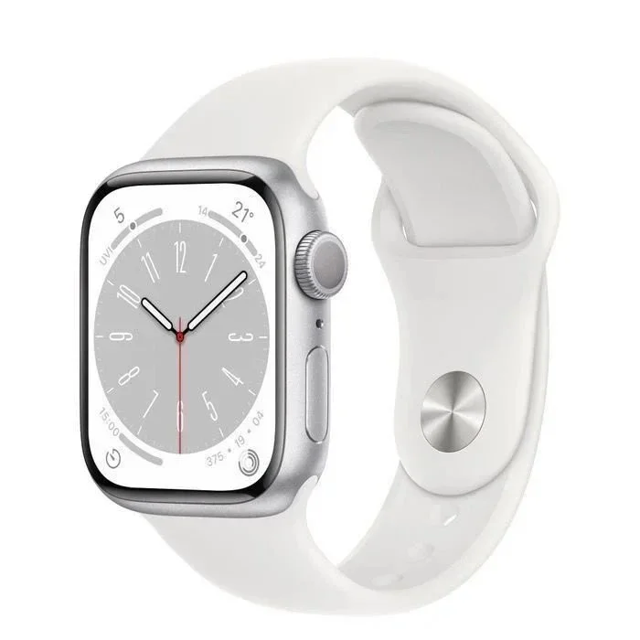 Apple Watch Series 8 Silver Case with White Sport Band — Hipobuy Spreadsheet find