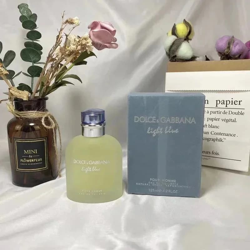 Dolce & Gabbana Light Blue Pour Homme Eau de Toilette — Hipobuy Spreadsheet find