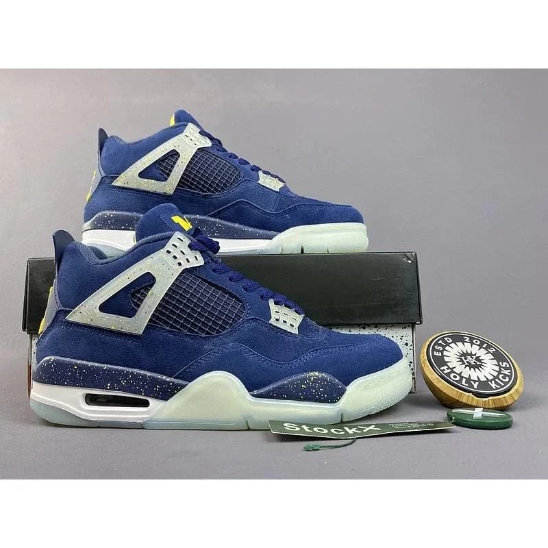 Air Jordan 4 University Blue Sneakers — Hipobuy Spreadsheet find