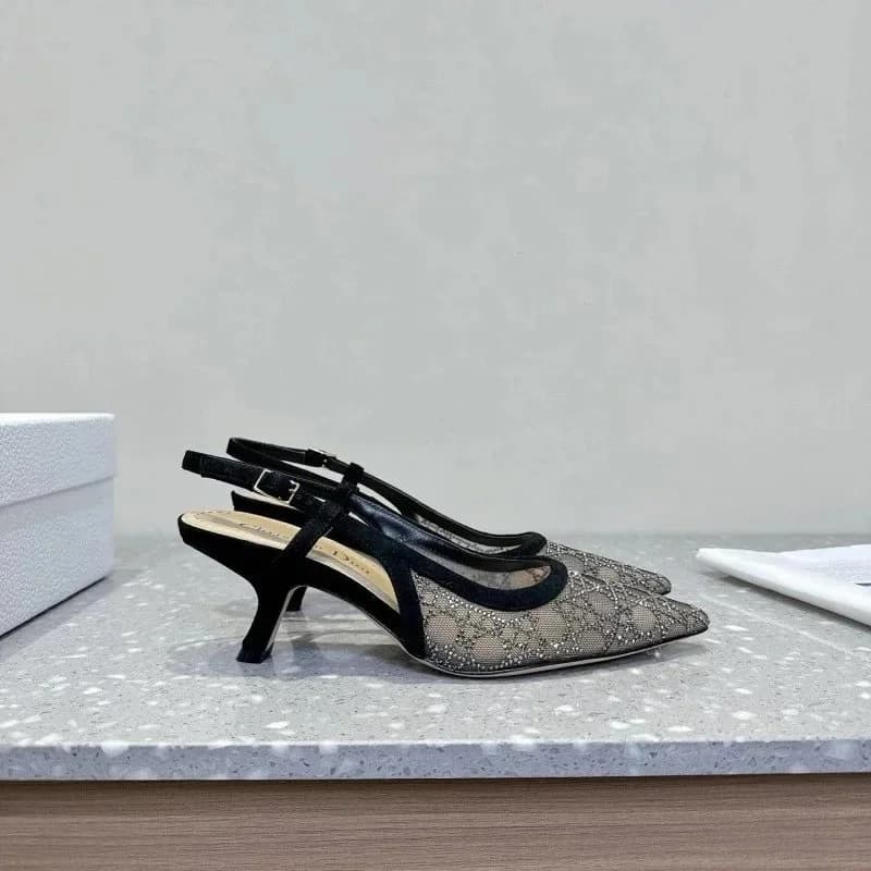Dior Saddle Black & Silver Heels — Hipobuy Spreadsheet find
