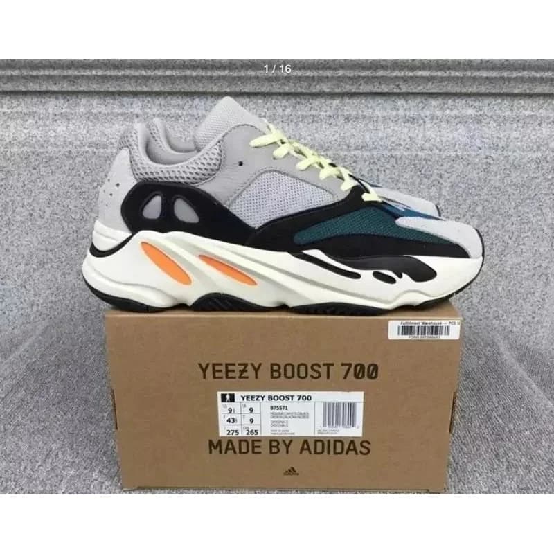 Adidas Yeezy Boost 700 Grey/Black Sneakers — Hipobuy Spreadsheet find