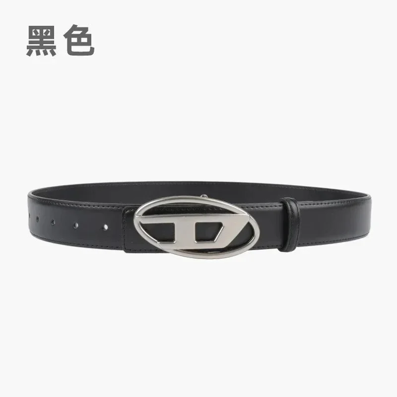 Diesel Black Leather Belt with Silver Buckle — Hipobuy Spreadsheet find