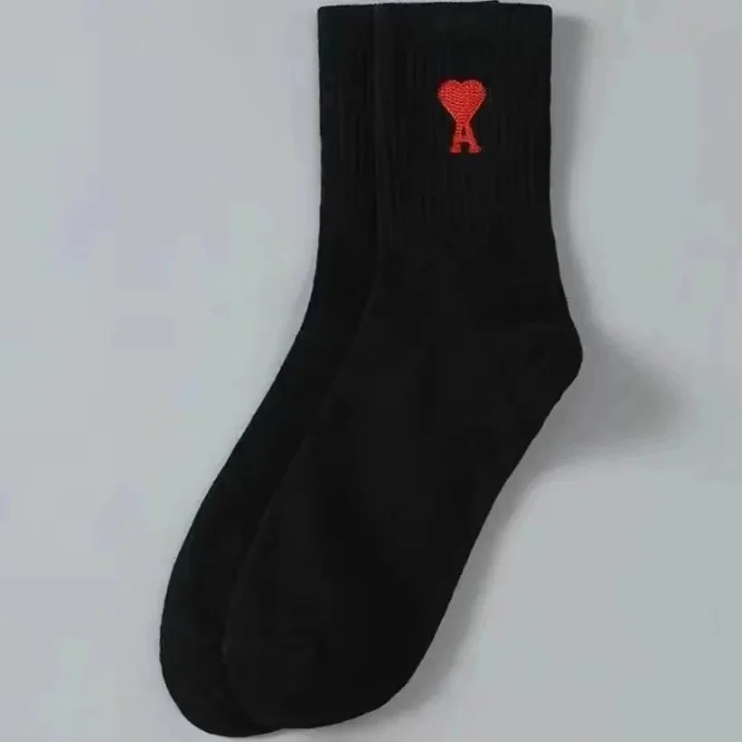 Acne Studios Black Socks with Red Heart Logo — Hipobuy Spreadsheet find