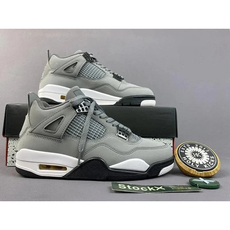 Air Jordan 4 Grey Cement Sneakers — Hipobuy Spreadsheet find