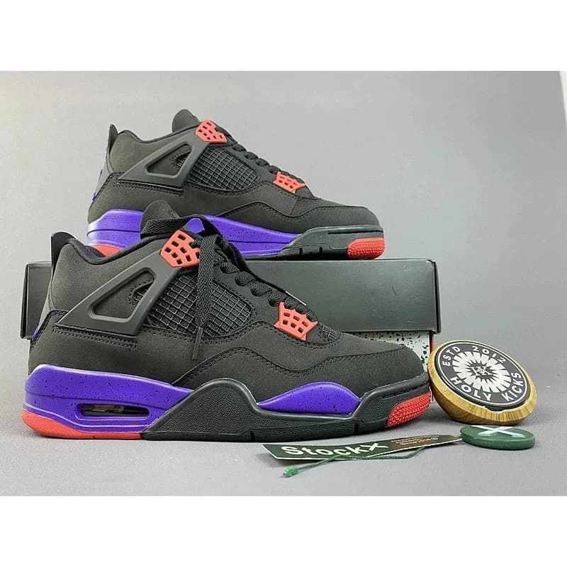 Air Jordan 4 Black Violet Red Sneakers — Hipobuy Spreadsheet find