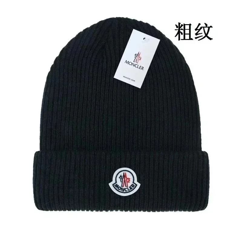 Moncler Beanie Black Wool Headwear — Hipobuy Spreadsheet find