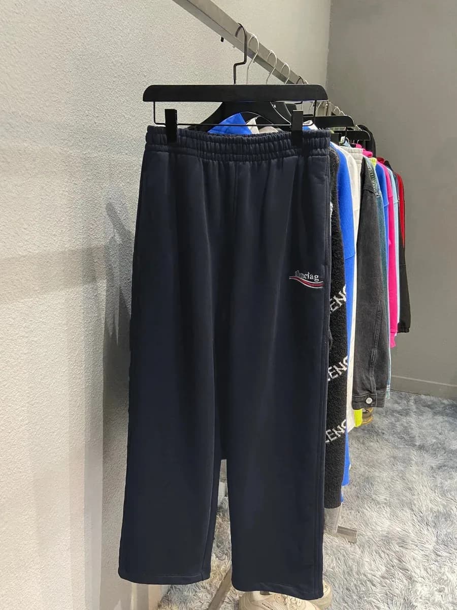 Balenciaga Black 'Endtag' Sweatpants — Hipobuy Spreadsheet find