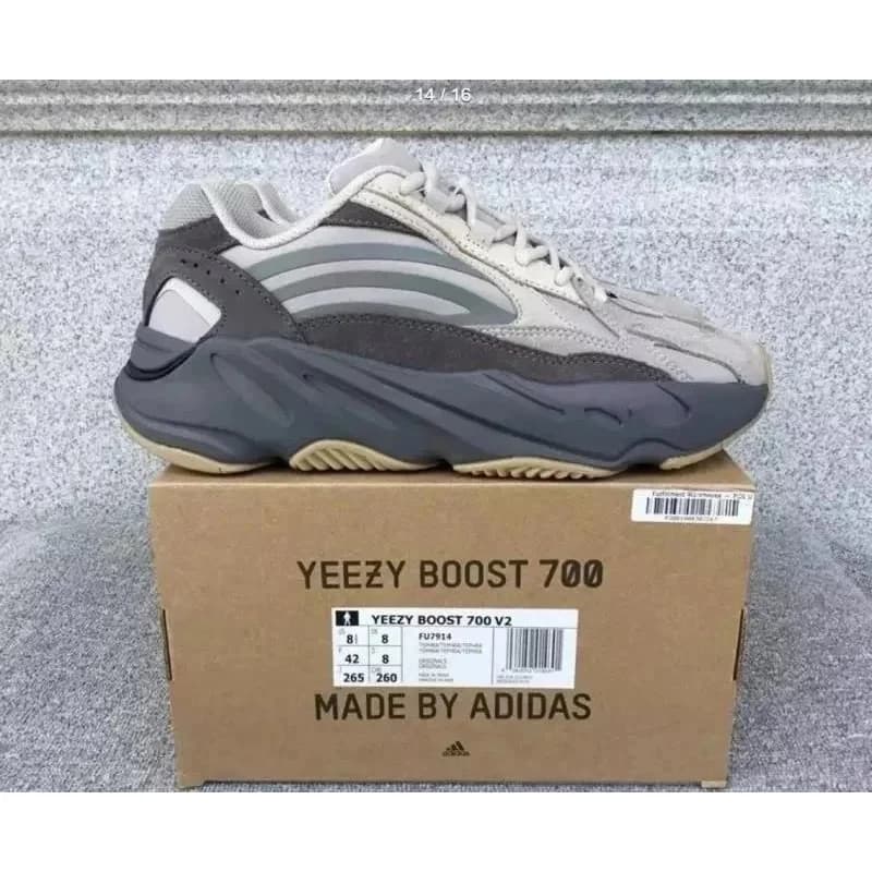 Adidas Yeezy Boost 700 V2 'Slate' Sneakers — Hipobuy Spreadsheet find