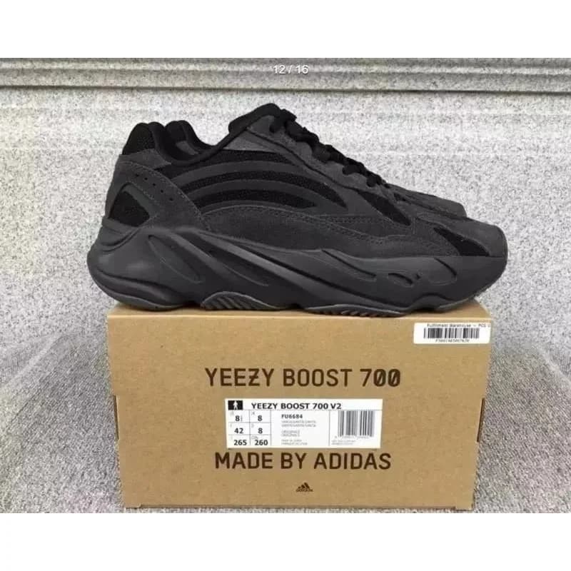 Adidas Yeezy Boost 700 Triple Black Sneakers — Hipobuy Spreadsheet find