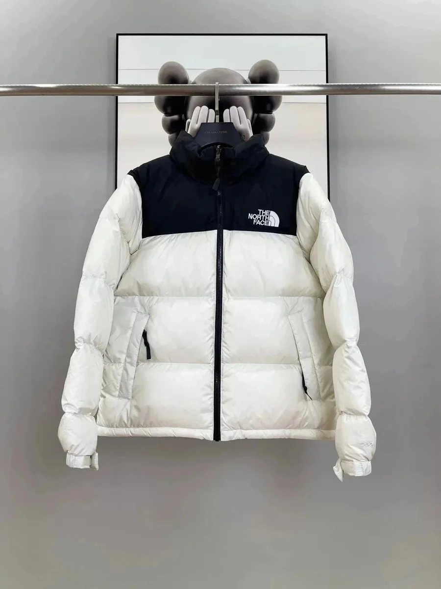 The North Face Nuptse White/Black Parka — Hipobuy Spreadsheet find