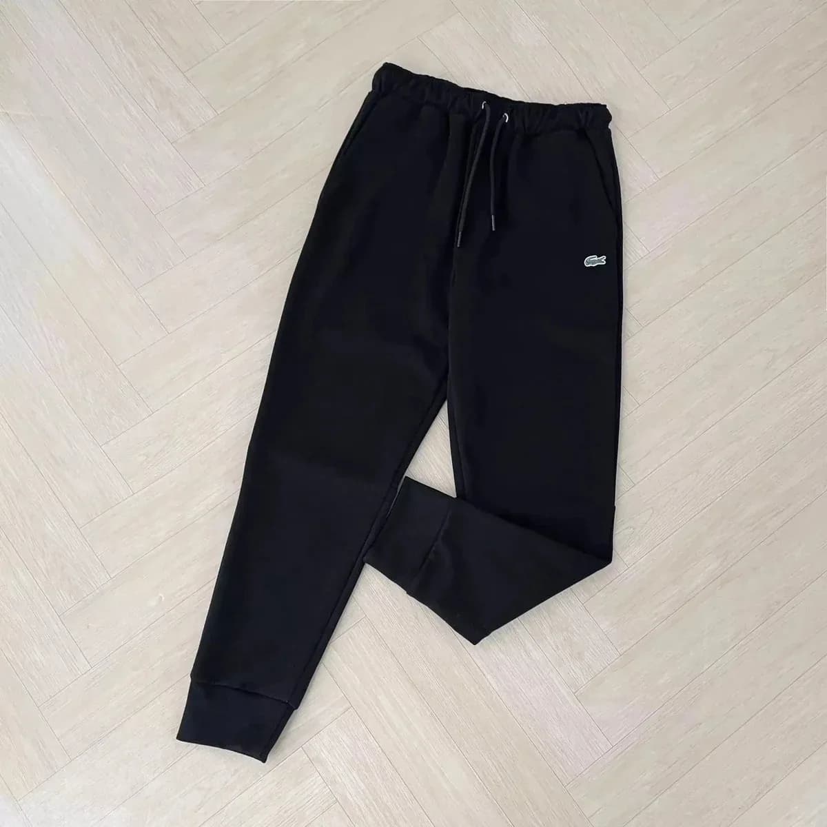 Lacoste Sport Black Crocodile Logo Sweatpants — Hipobuy Spreadsheet find