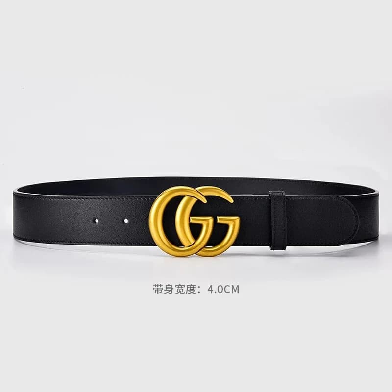 Gucci GG Logo Belt Black Leather — Hipobuy Spreadsheet find