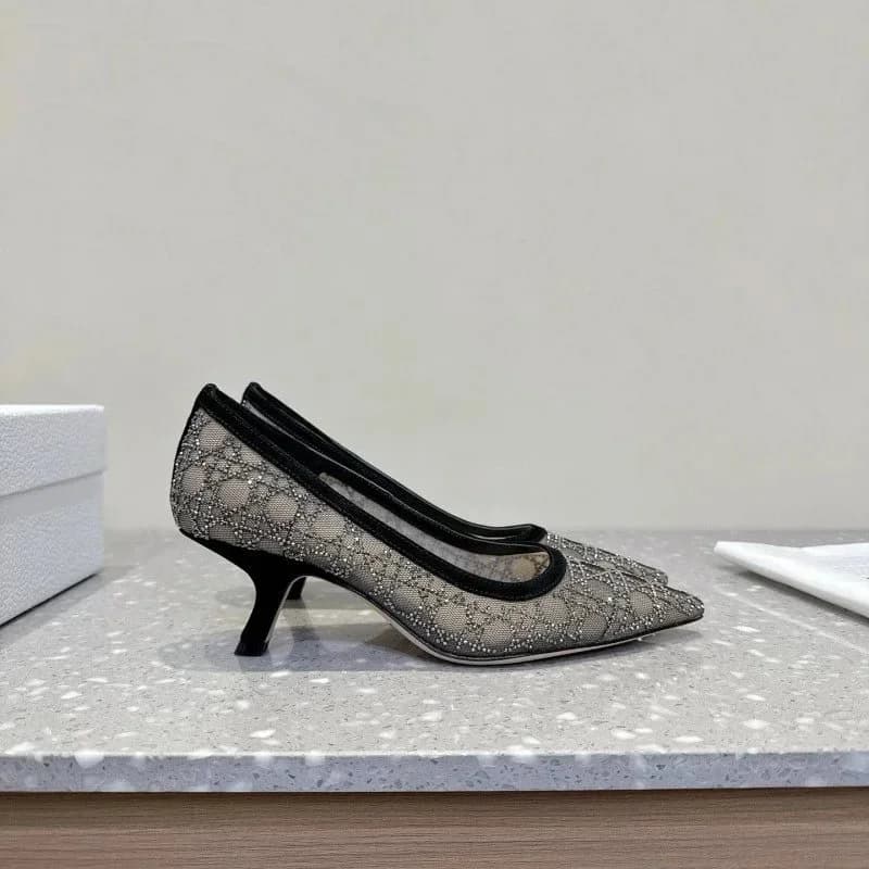 Dior Saddle Crystal Heels Black — Hipobuy Spreadsheet find
