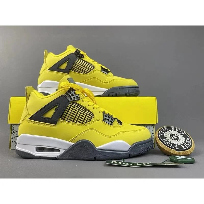 Air Jordan 4 'Volt' Sneakers — Hipobuy Spreadsheet find