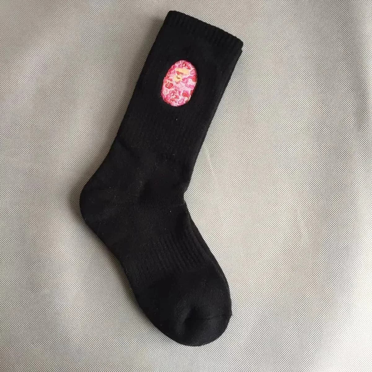 A Bathing Ape Black Baby Milo Socks — Hipobuy Spreadsheet find