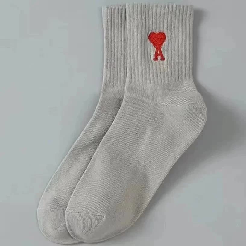 Acne Studios Grey Heart Logo Socks — Hipobuy Spreadsheet find