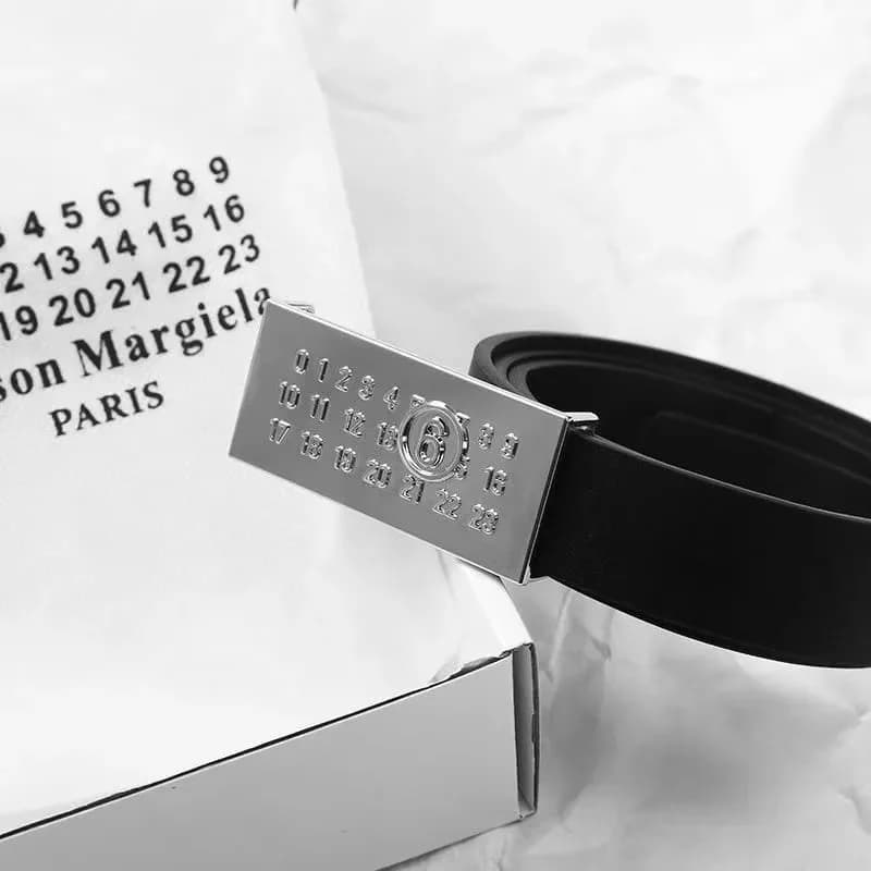 Maison Margiela Black Leather Belt — Hipobuy Spreadsheet find