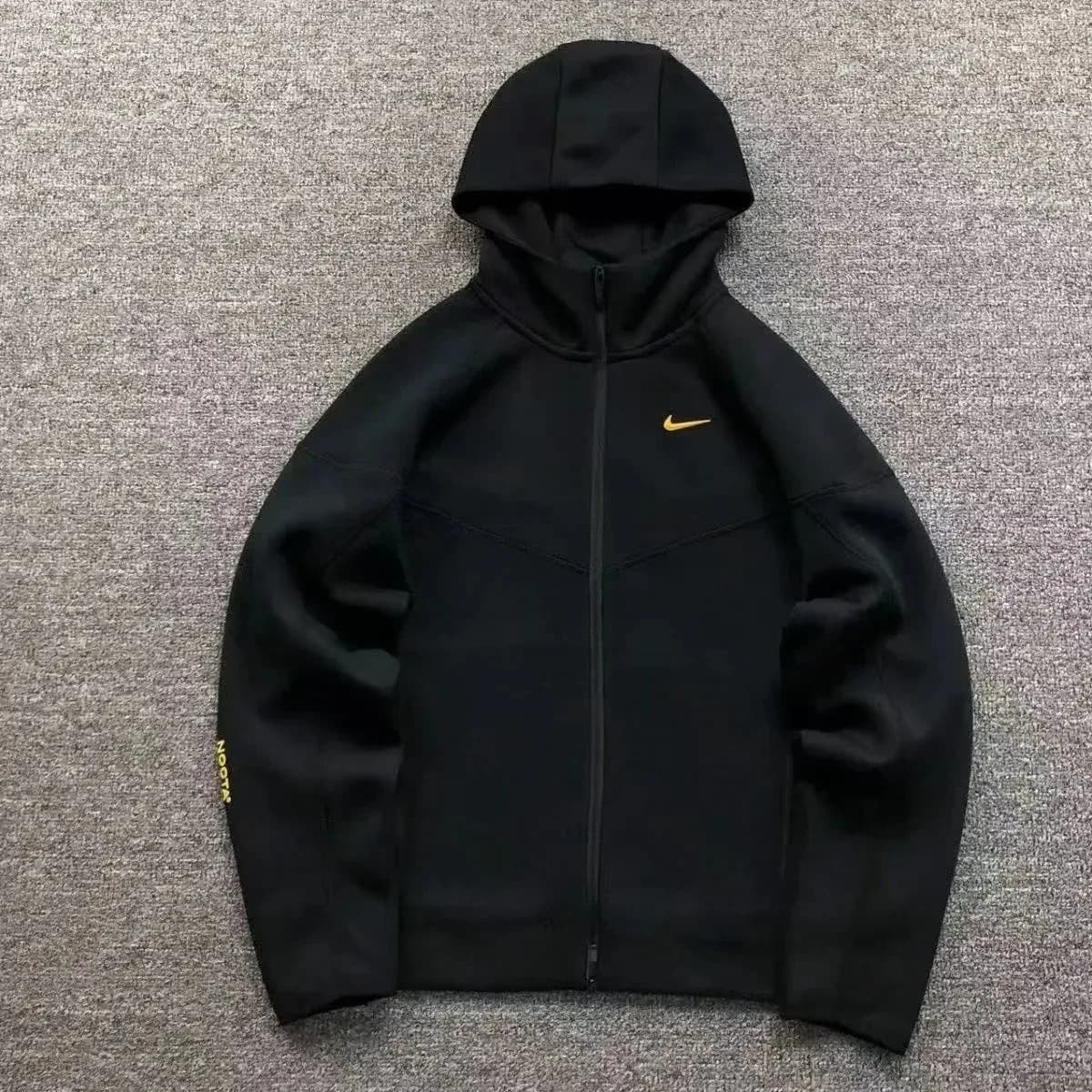 Nike Air Tech Fleece Black Yellow Hoodie — Hipobuy Spreadsheet find