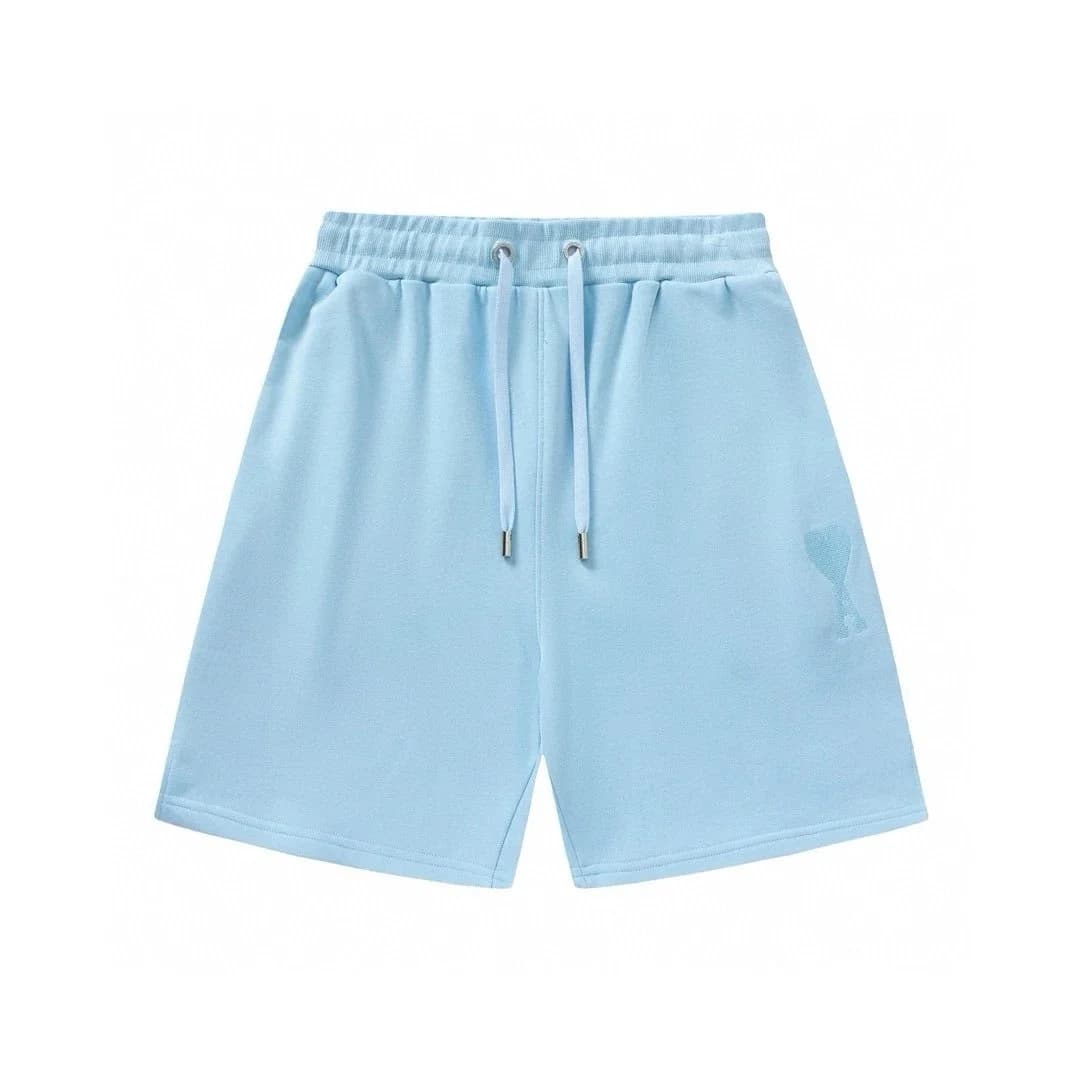 Ami Paris Ami de Coeur Light Blue Shorts — Hipobuy Spreadsheet find