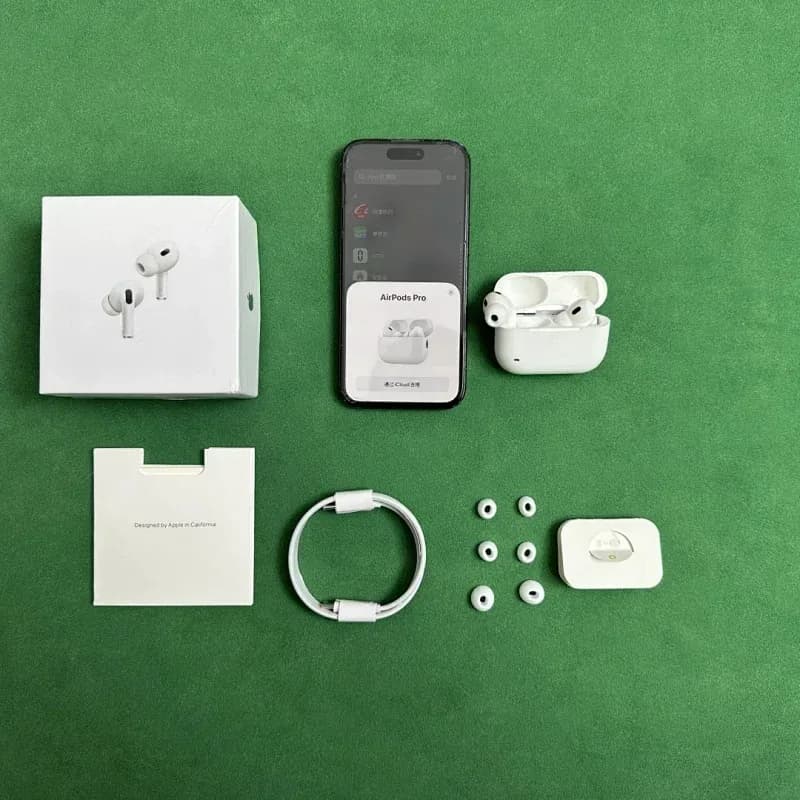 Apple AirPods Pro (2nd Gen) White Earbuds — Hipobuy Spreadsheet find