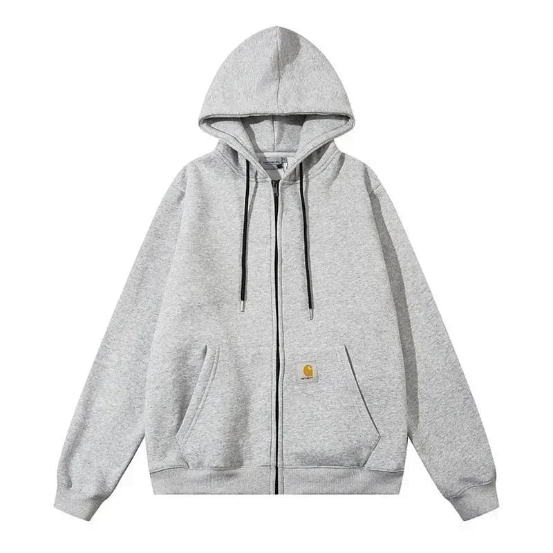 Carhartt Detroit Zip-Up Hoodie 883 Grey — Hipobuy Spreadsheet find
