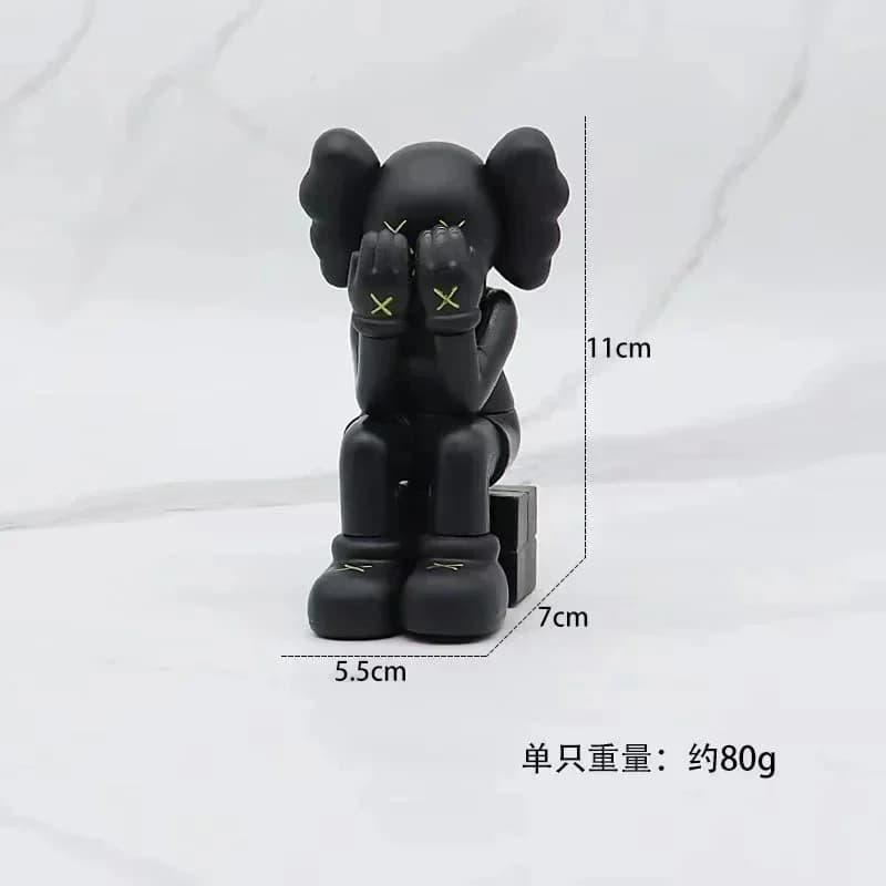 A Bathing Ape BAPE STA Black Baby Milo Statue — Hipobuy Spreadsheet find