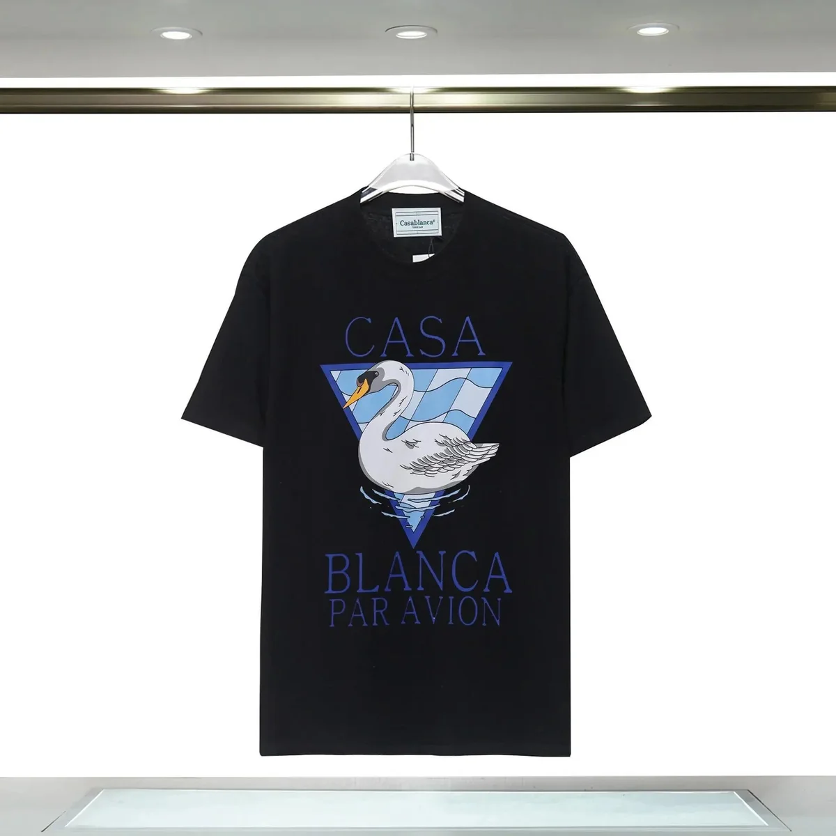 Casablanca Black Swan Graphic T-Shirt — Hipobuy Spreadsheet find
